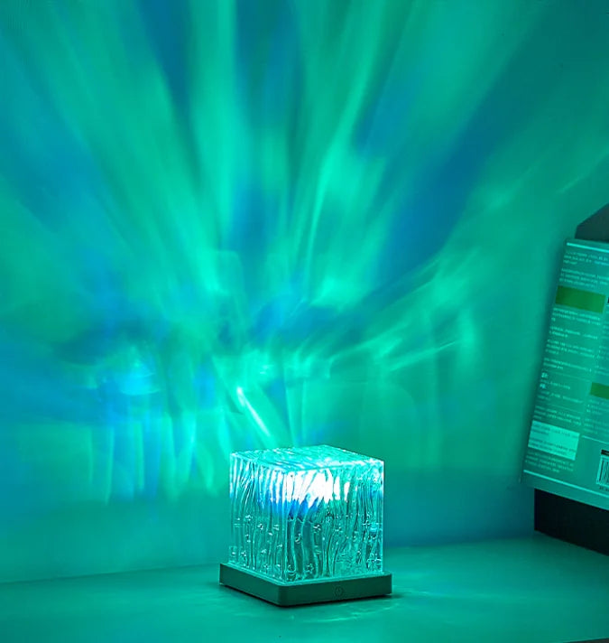 Aurora Glow Lamp โ Northern Lights Projector