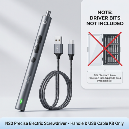 PrecisionPro Electric Screwdriver Set