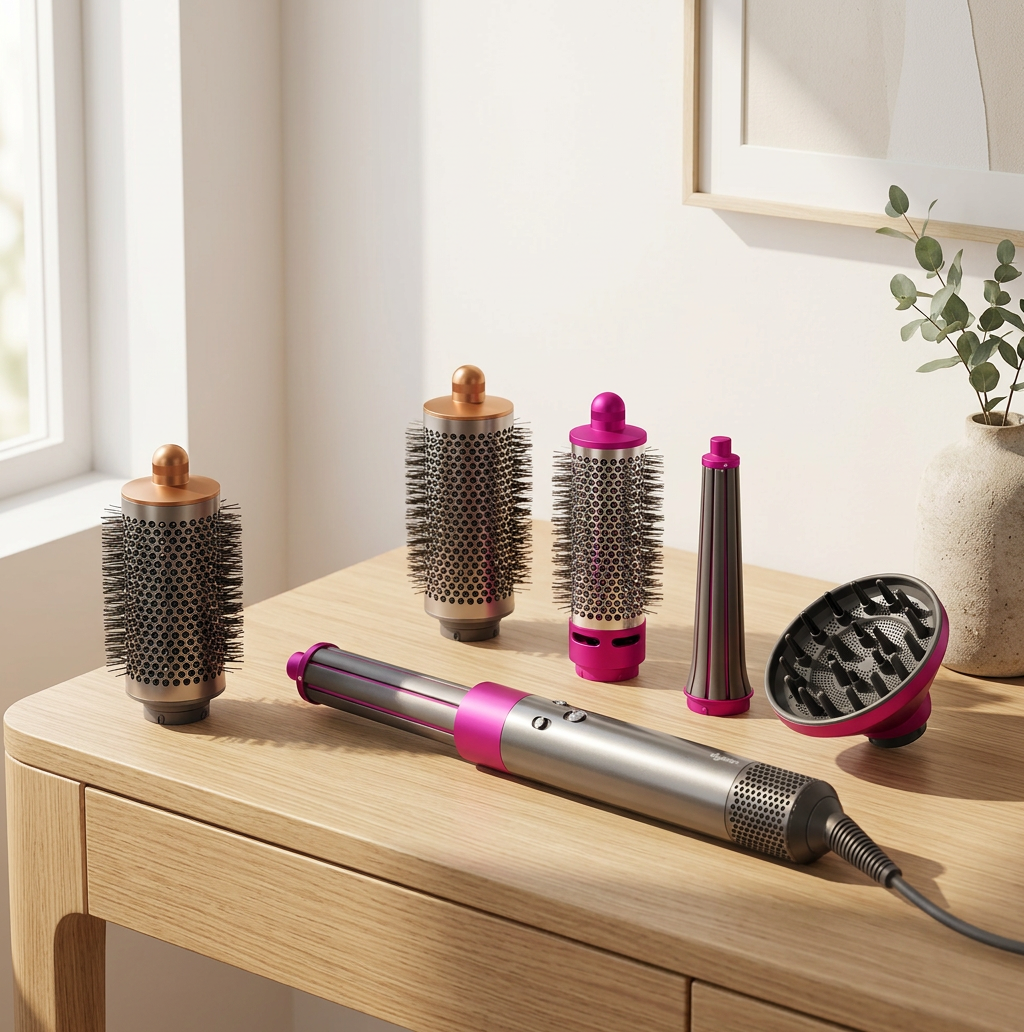 Airwrap-Compatible Styling Attachments