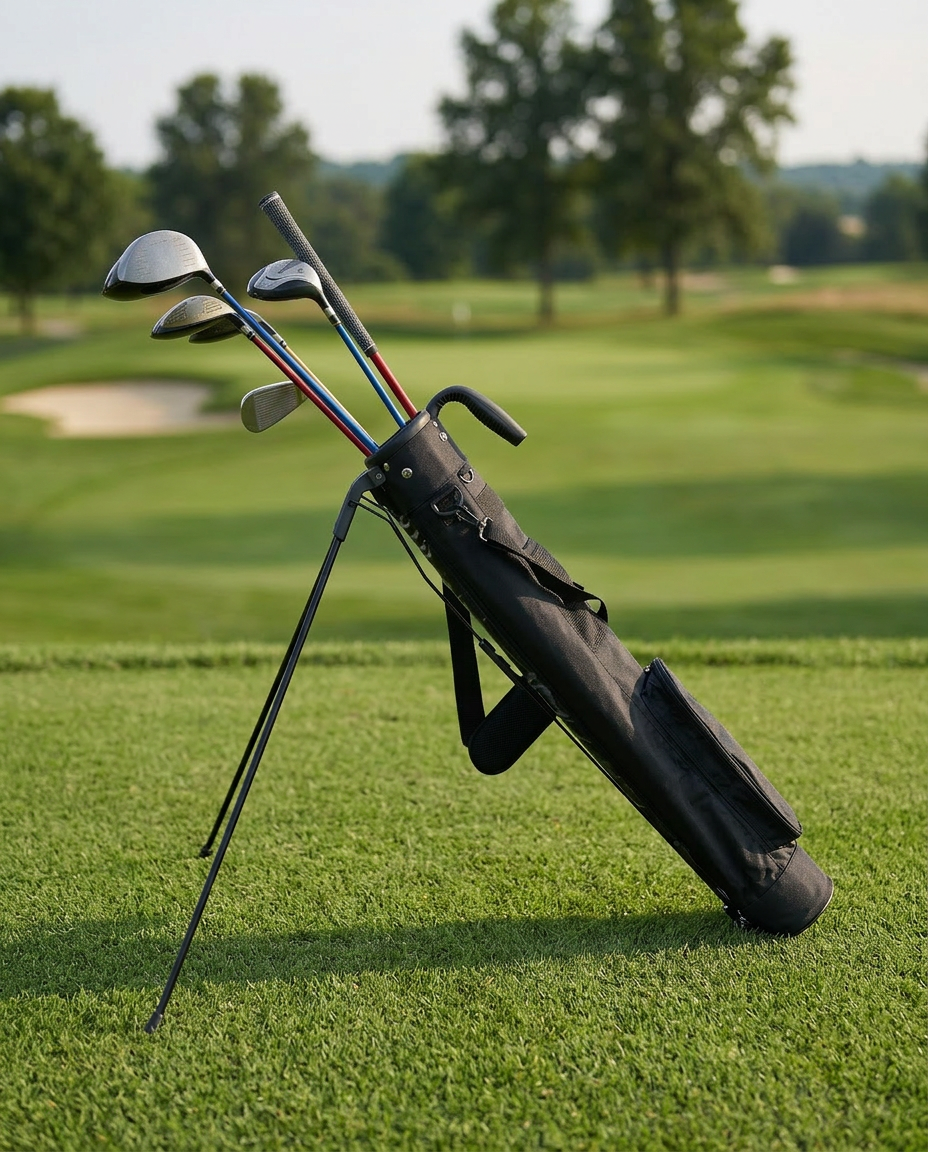 Lightweight Golf Stand Bag – Carry Less, Play More