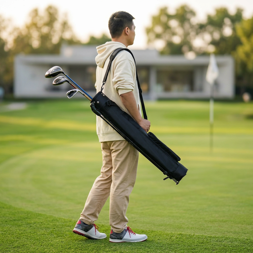Lightweight Golf Stand Bag – Carry Less, Play More