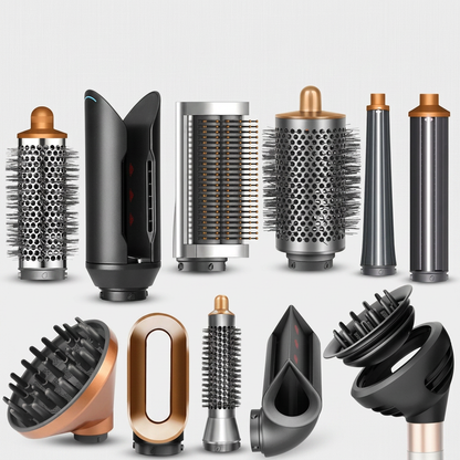 Airwrap-Compatible Styling Attachments
