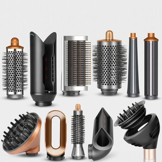 Airwrap-Compatible Styling Attachments