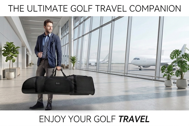 Golf Travel Bag with Wheels – Built for Easy Travel