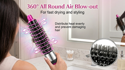 Airwrap-Compatible Styling Attachments