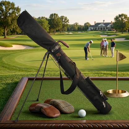 Lightweight Golf Stand Bag – Carry Less, Play More