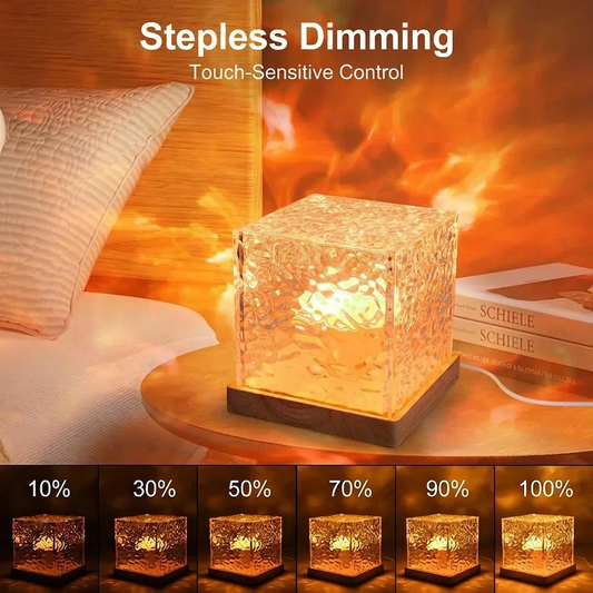 Aurora Glow Lamp – Northern Lights Projector