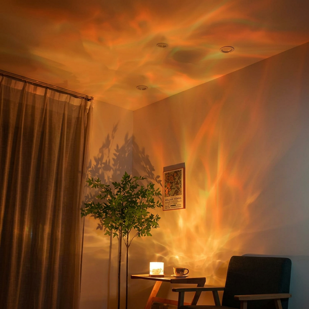 Aurora Glow Lamp – Northern Lights Projector