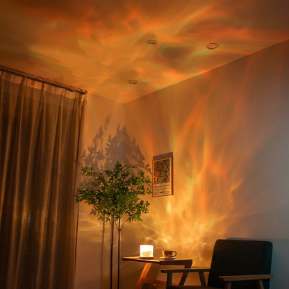 Aurora Glow Lamp – Northern Lights Projector