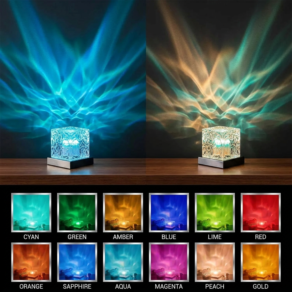 Aurora Glow Lamp – Northern Lights Projector