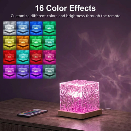 Aurora Glow Lamp – Northern Lights Projector