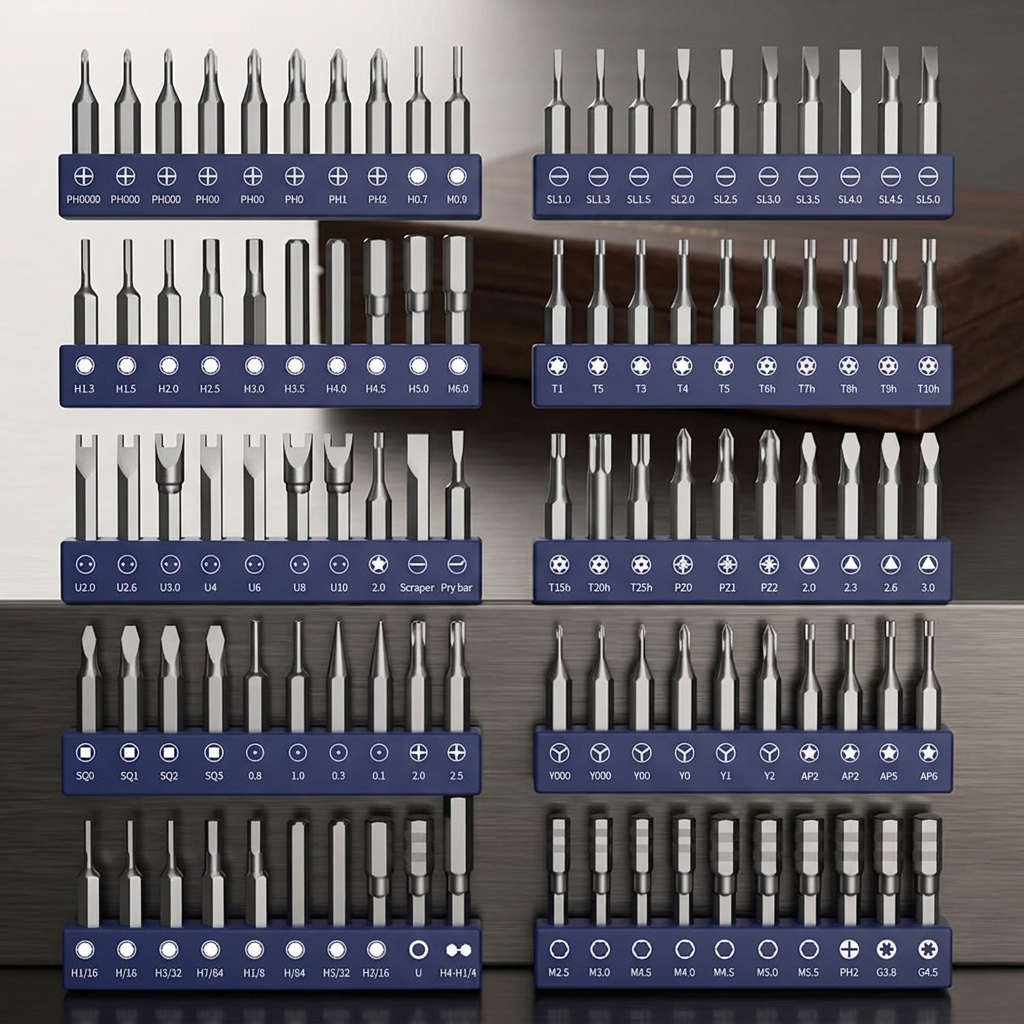 PrecisionPro Electric Screwdriver Set
