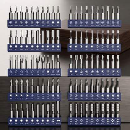 PrecisionPro Electric Screwdriver Set