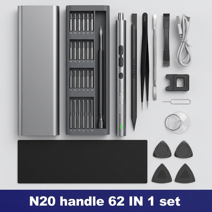 PrecisionPro Electric Screwdriver Set