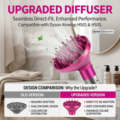 Airwrap-Compatible Styling Attachments
