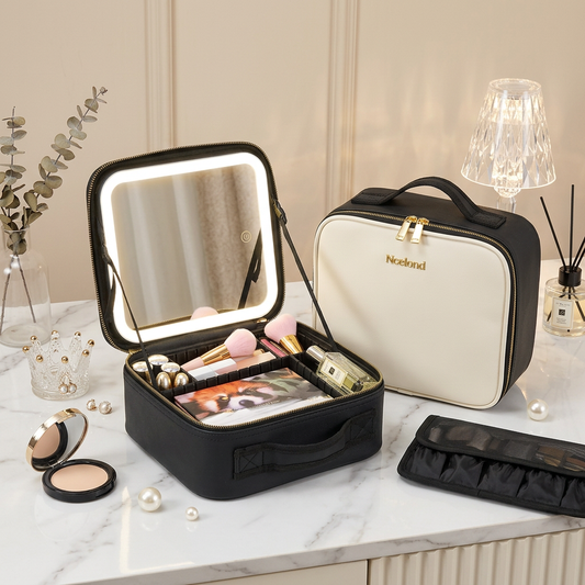 Travel Glow Portable Makeup Case