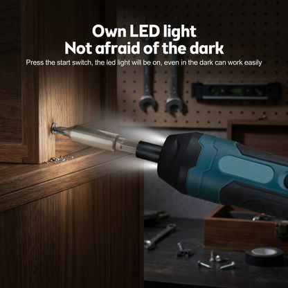 QuickFix Electric Screwdriver - 20 Piece Set