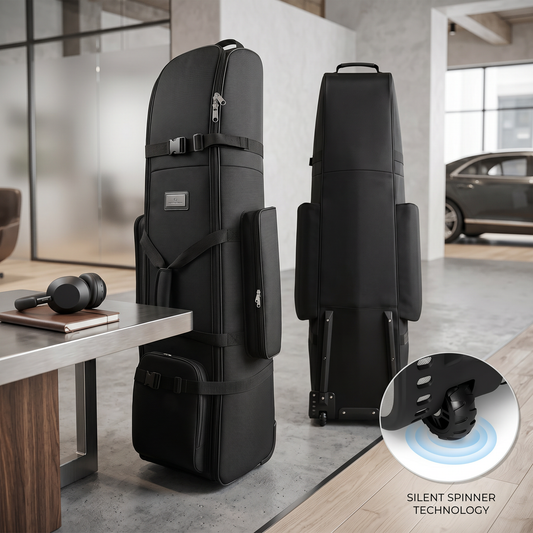 Golf Travel Bag with Wheels – Built for Easy Travel