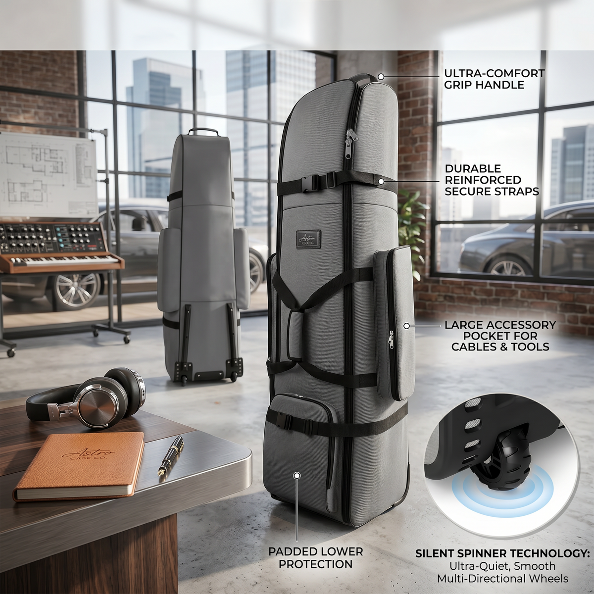 Golf Travel Bag with Wheels – Built for Easy Travel