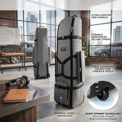 Golf Travel Bag with Wheels – Built for Easy Travel