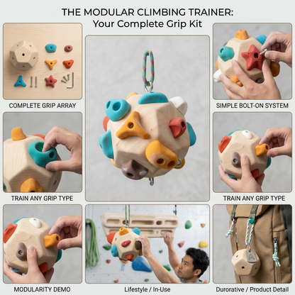 ClimbForce Training Ball