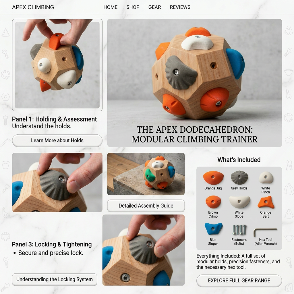 ClimbForce Training Ball