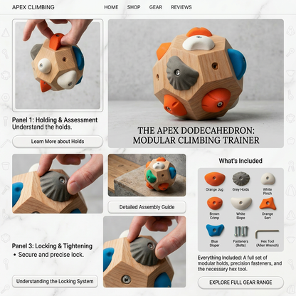 ClimbForce Training Ball