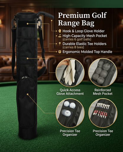 Lightweight Golf Stand Bag – Carry Less, Play More