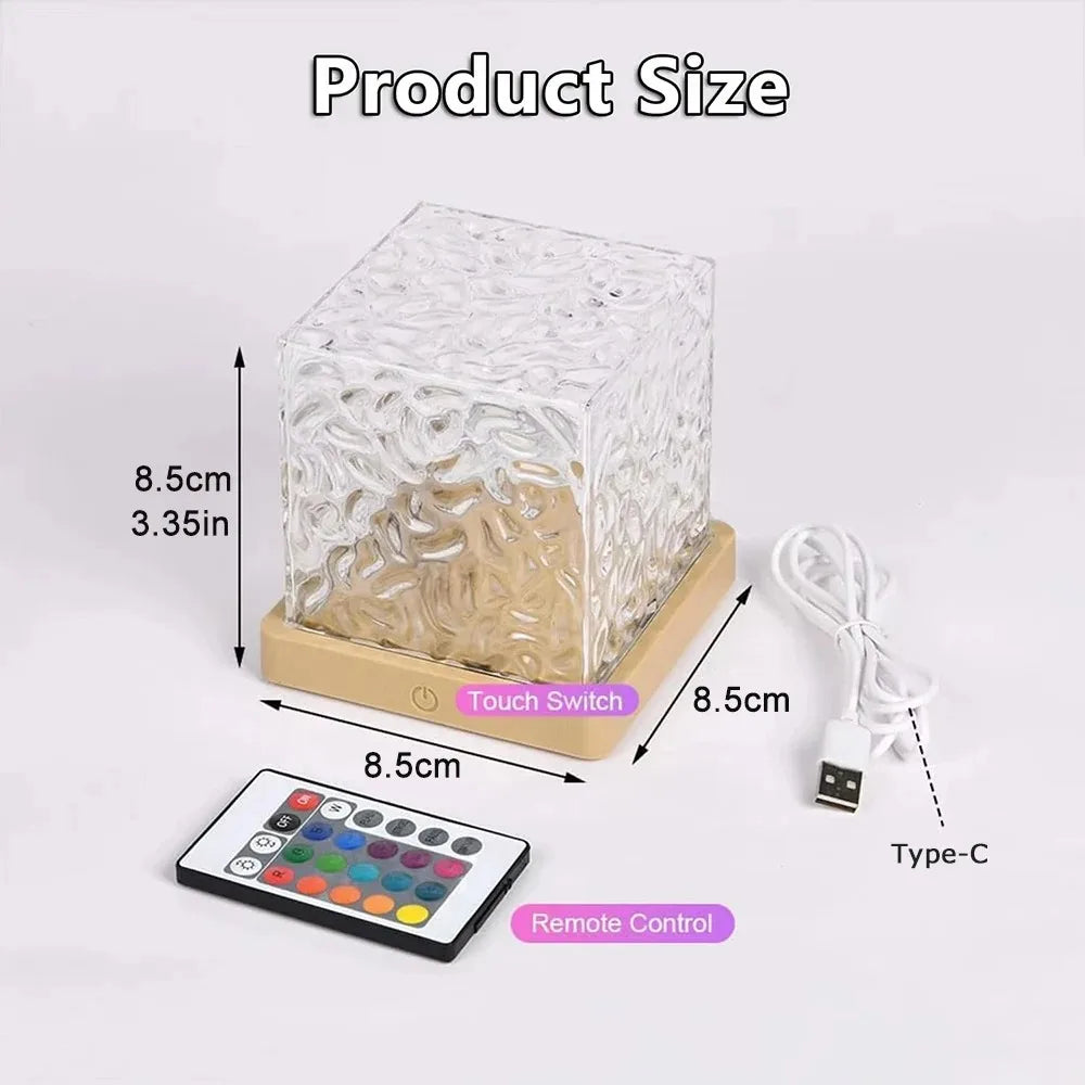 Aurora Glow Lamp – Northern Lights Projector