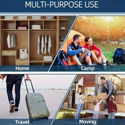 Space-Saving Vacuum Storage Bags – Pump Included
