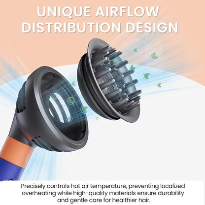 Airwrap-Compatible Styling Attachments